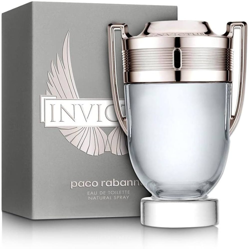 INVICTUS 100ML EDT PACO RABANNE CAB