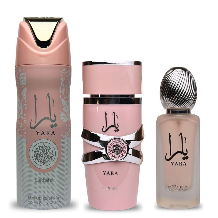 YARA SET LATTAFA 100ML EDP DAMA