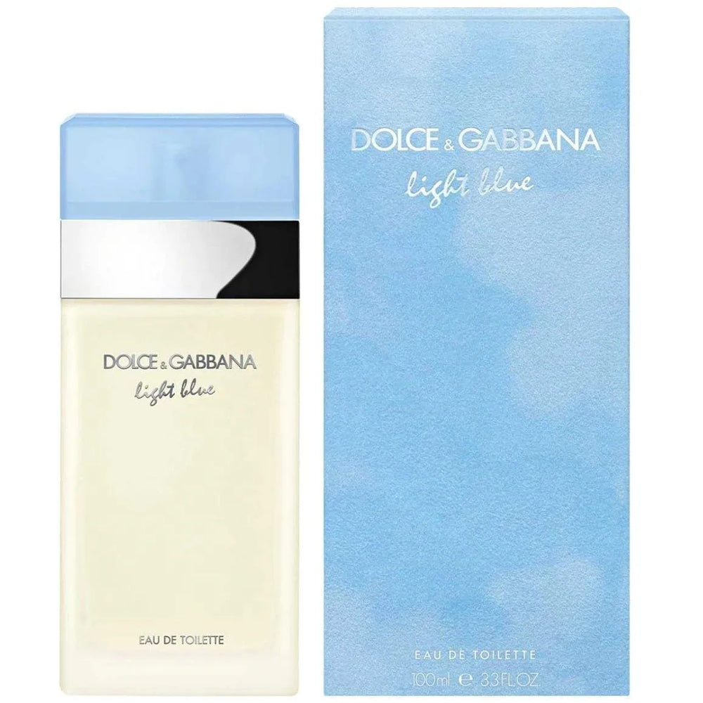 LIGHT BLUE 100ML EDT DOLCE GABBANA DAMA 
