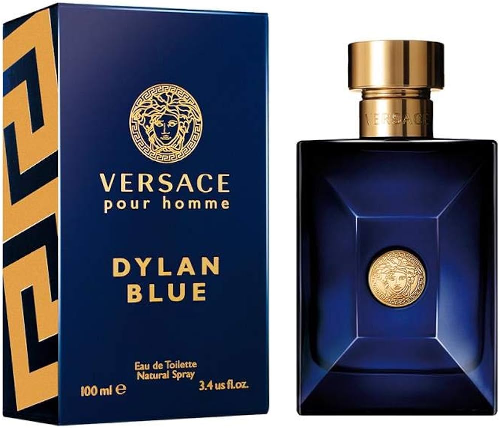 DYLAN BLUE 100ML EDT VERSACE CAB.