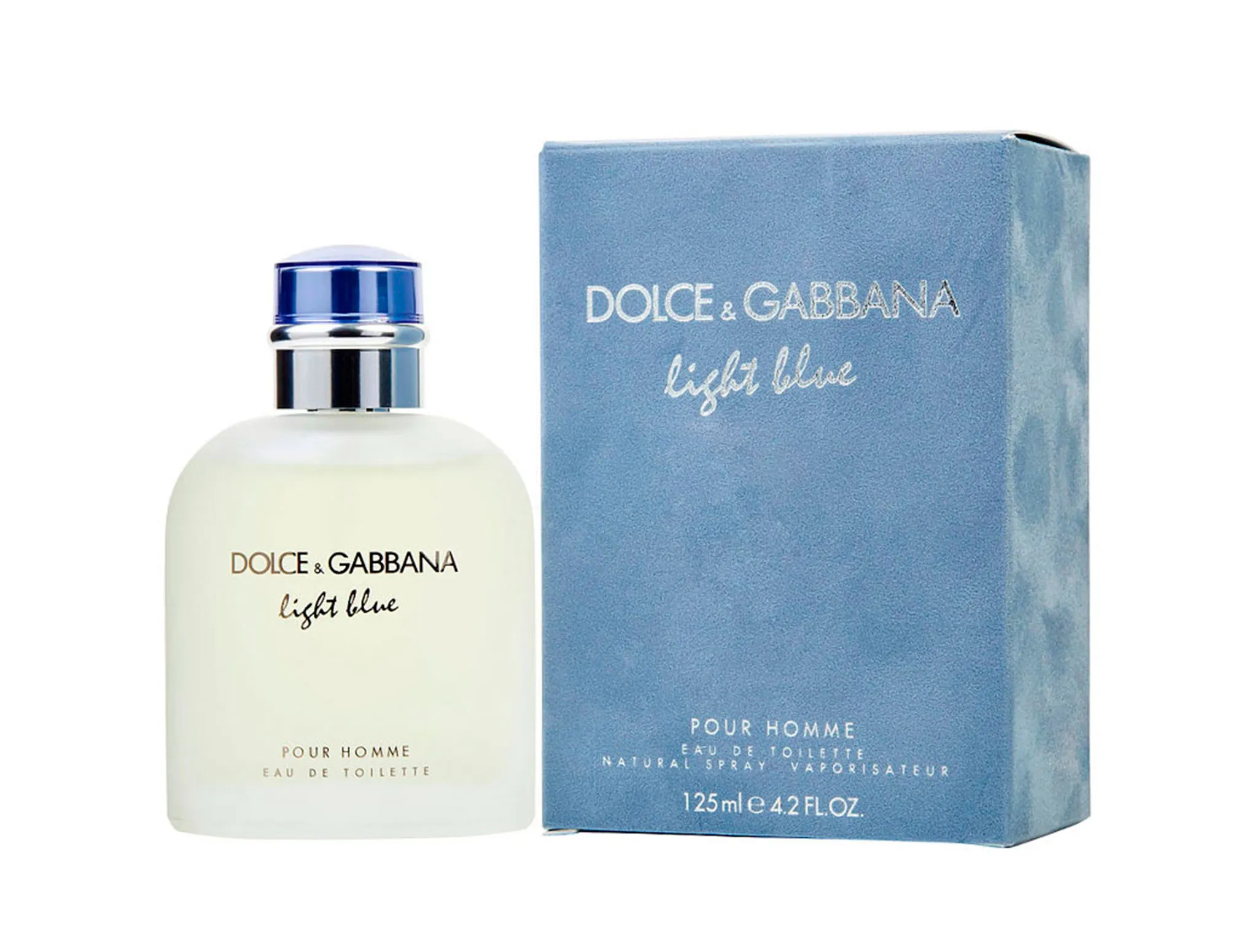 LIGHT BLUE 125ML EDT DOLCE GABBANA CAB COD3