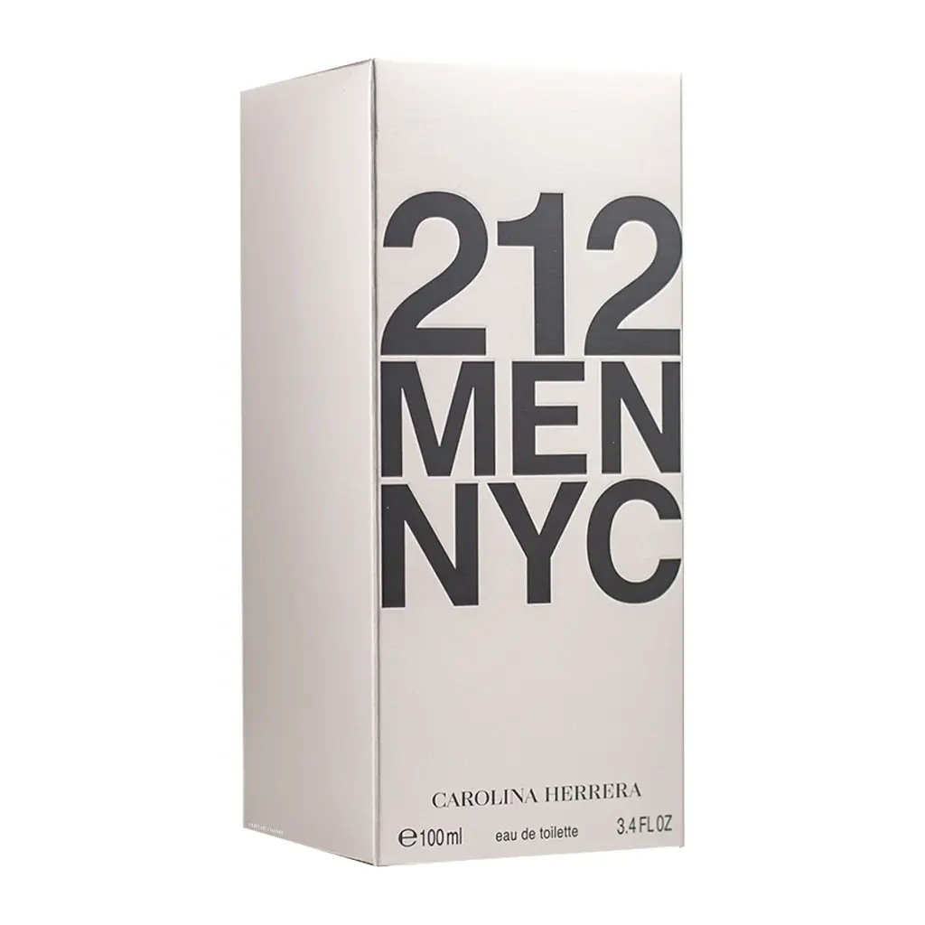 212 MEN 100ML EDT CAROLINA HERRERA CAB 