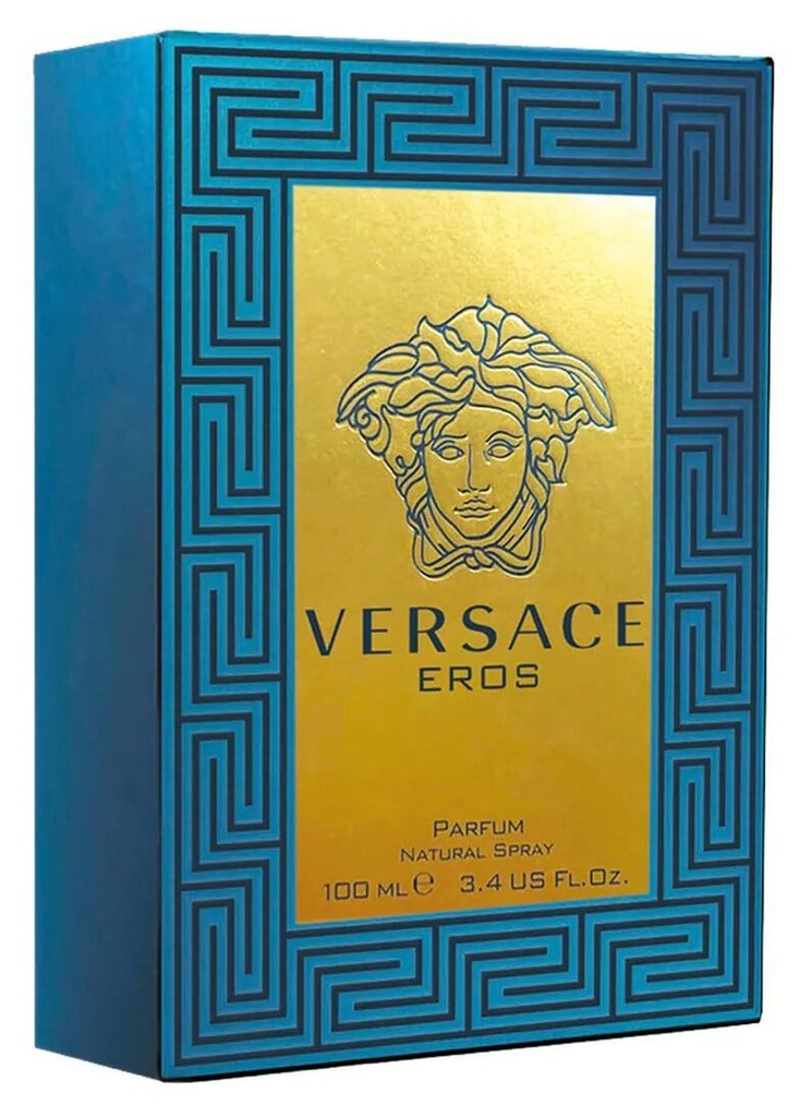 VERSACE EROS 100ML PARFUM VERSACE CAB