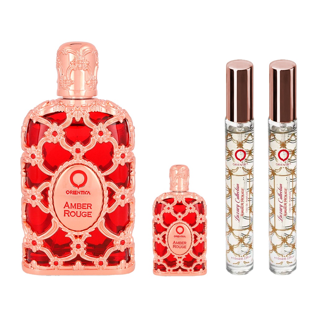 AMBER ROUGE ORIENTICA SET 80ML EDP UNISEX