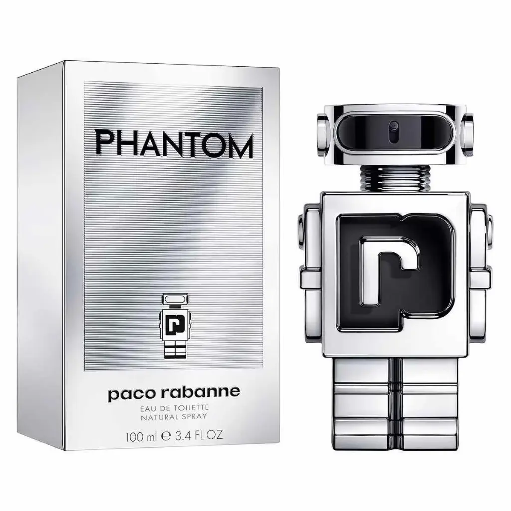 PHANTOM 100ML EDT PACO RABANNE CAB