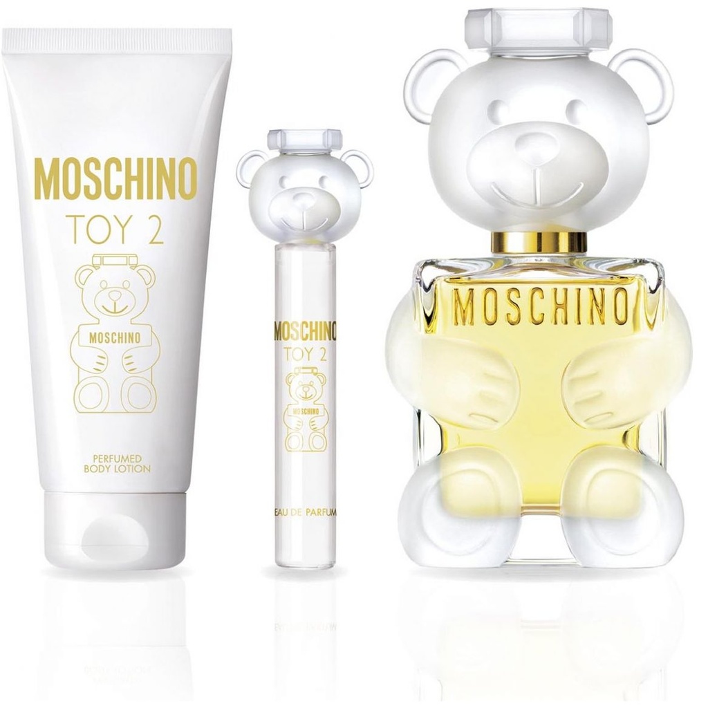 TOY 2 SET MOSCHINO 100ML EDP DAMA