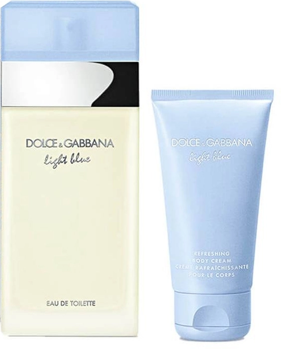 LIGHT BLUE SET 100ML EDT DAMA 