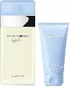 LIGHT BLUE SET 100ML EDT DAMA 