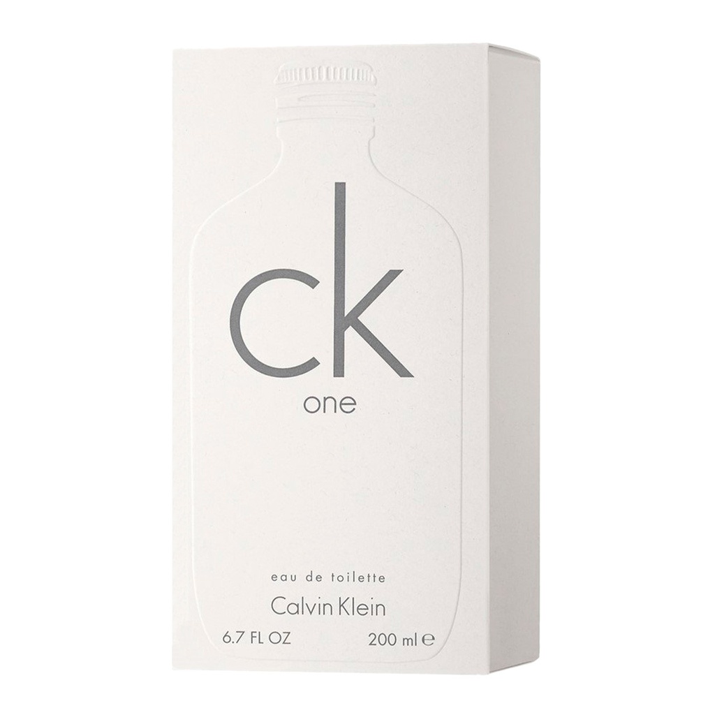 CK ONE 200ML EDT CALVIN KLEIN UNISEX