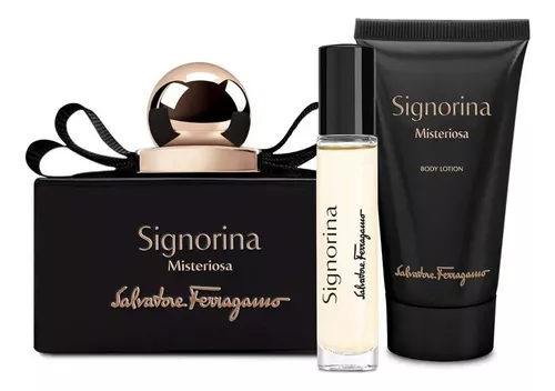 SIGNORINA MISTERIOSA SET 100ML DAMA