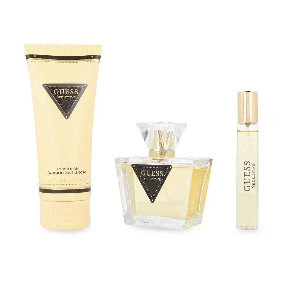 GUESS SEDUCTIVE SET 75ML EDT DAMA