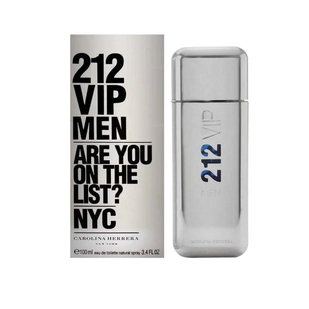 212 VIP MEN 100ML EDT CAROLINA HERRERA  CAB