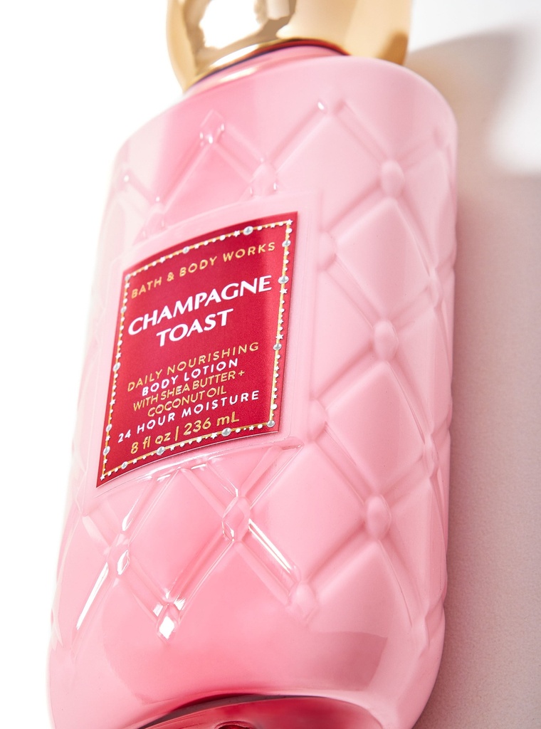 BODY LOTION CHAMPAGNE TOAST 236g BBW