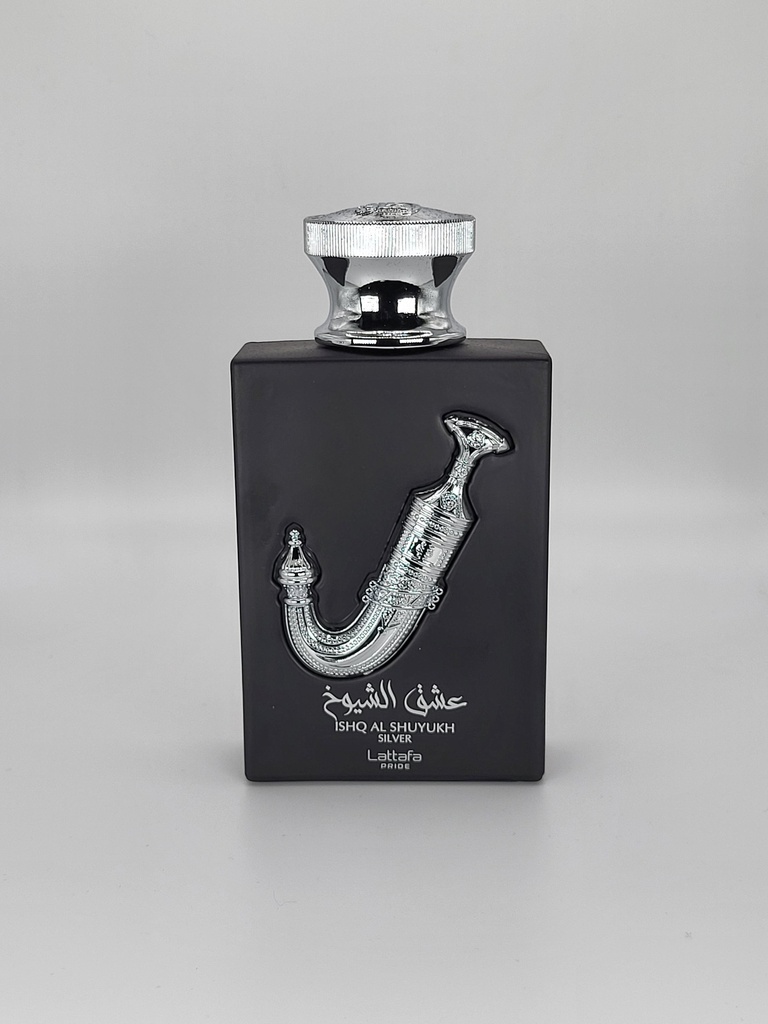 LATTAFA ISHQ AL SHUYUKH SILVER 100ML EDP LATTAFA CAB