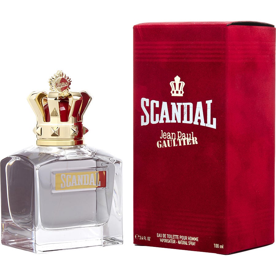 SCANDAL 100ML EDT JEAN PAUL GAULTTER CAB