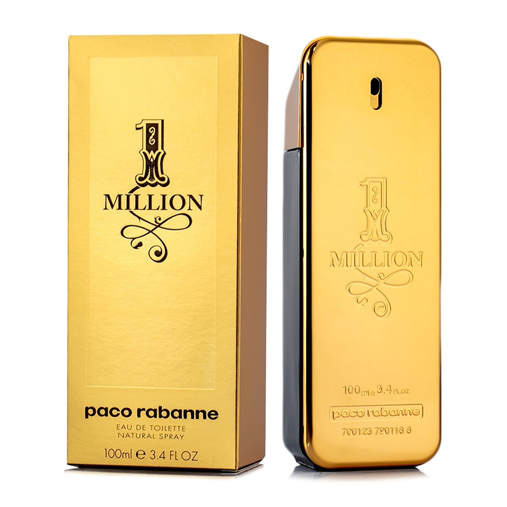 ONE MILLION 100ML EDT PACO RABANNE CAB