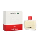 LACOSTE RED 125ML EDT DE LACOSTE CAB 