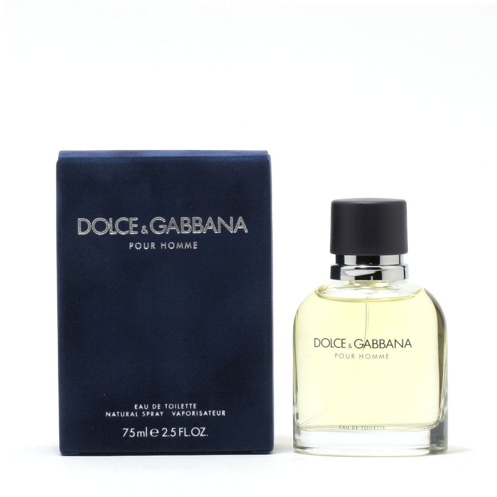 DOLCE GABBANA POUR HOMME 125ML EDT CAB