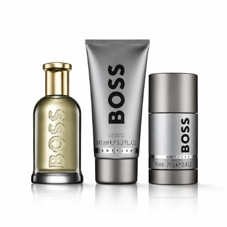 BOSS BOTTLED SET 100ML EDP CAB