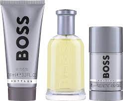 BOSS BOTTLED SET 100ML EDP CAB