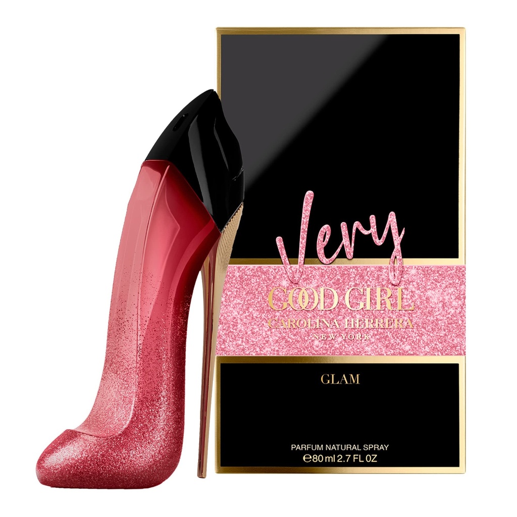 GOOD GIRL VERY GLAM CAROLINA HERRERA EDP 80ML DAMA