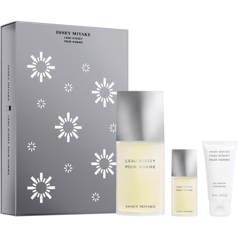 Issey Miyake Set Edt 100ml Caballero