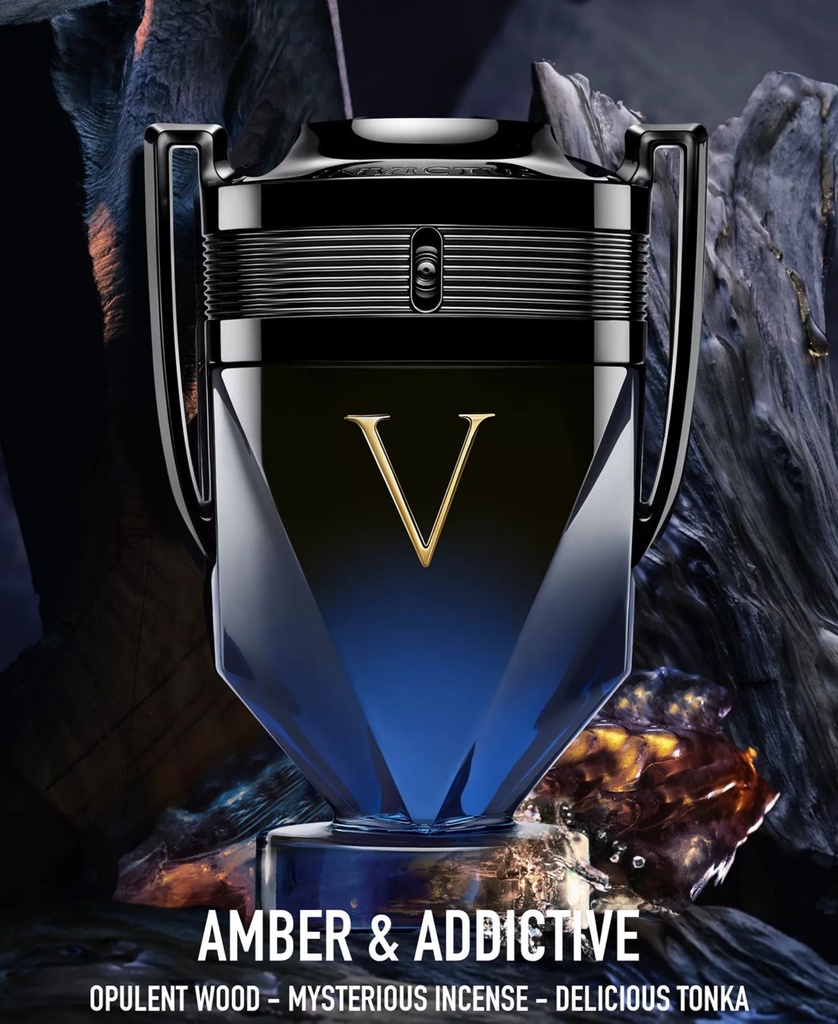 Invictus Victory Elixir Set 100 ml Parfum Intense Paco Rabanne Caballero