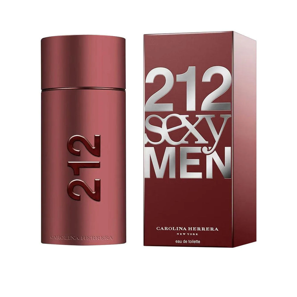 212 MEN SEXY CAROLINA HERRERA EDT 100ML CABALLERO 