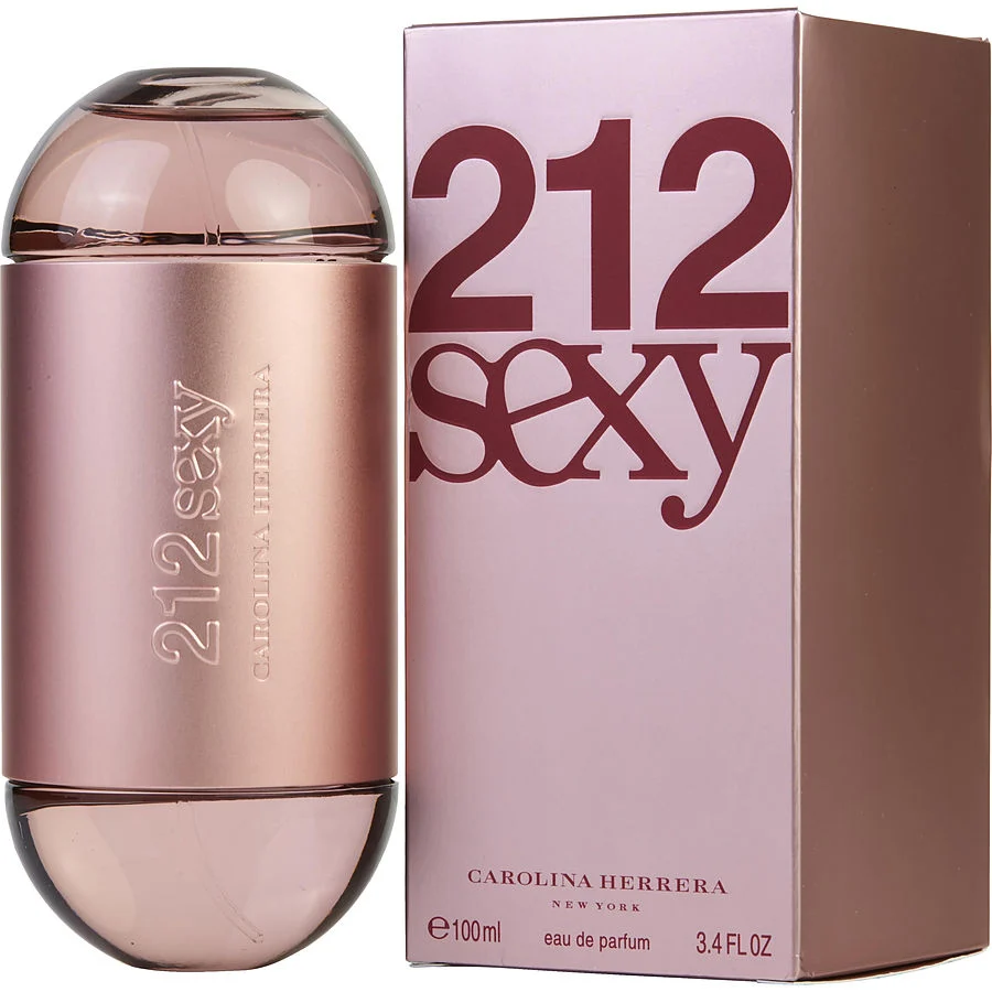 [8411061865439 8411061088173] 212 Sexy 100 ml EDP Carolina Herrera Dama