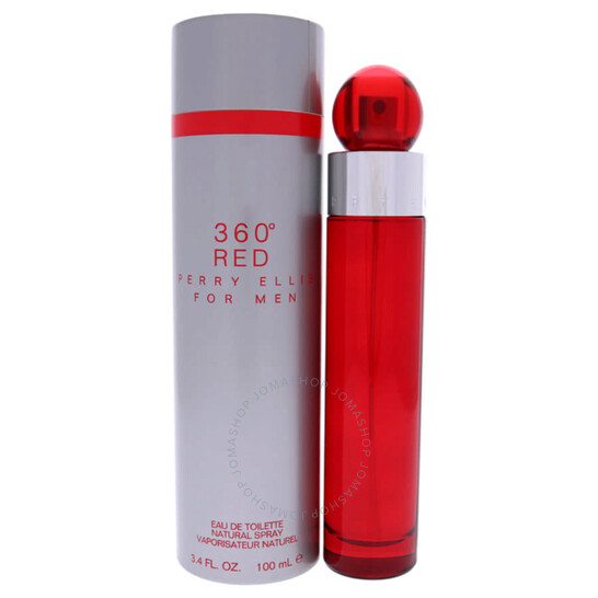 [844061000551] 360 RED 100ML EDT PERRY ELLIS CABALLERO 