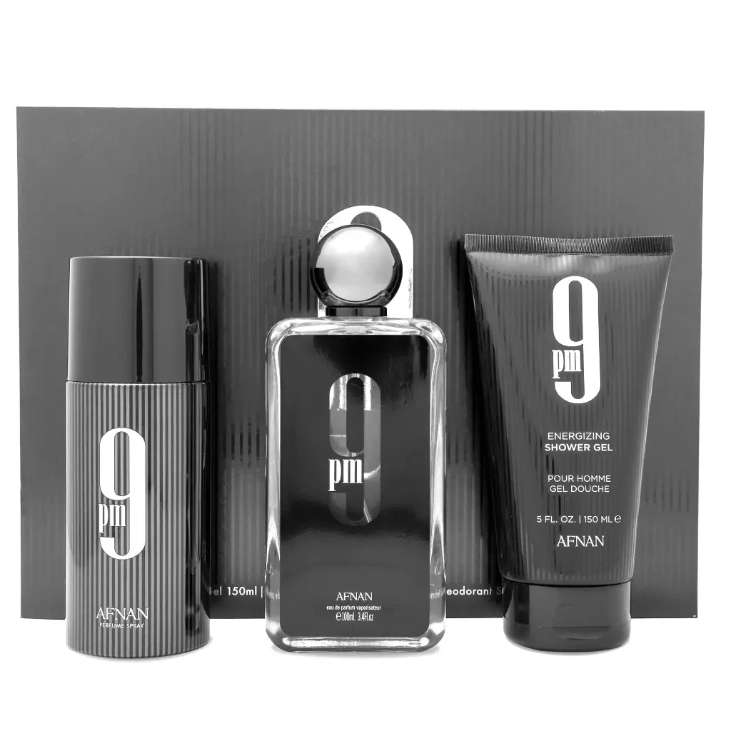 9PM SET AFNAN 100ML EDP CABALLERO 