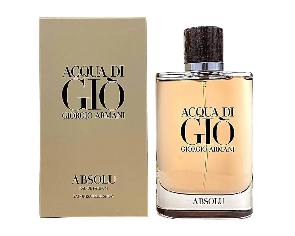 ACQUA DI GIO ABSOLU 125ML EDP GIORGIO ARMANI CAB