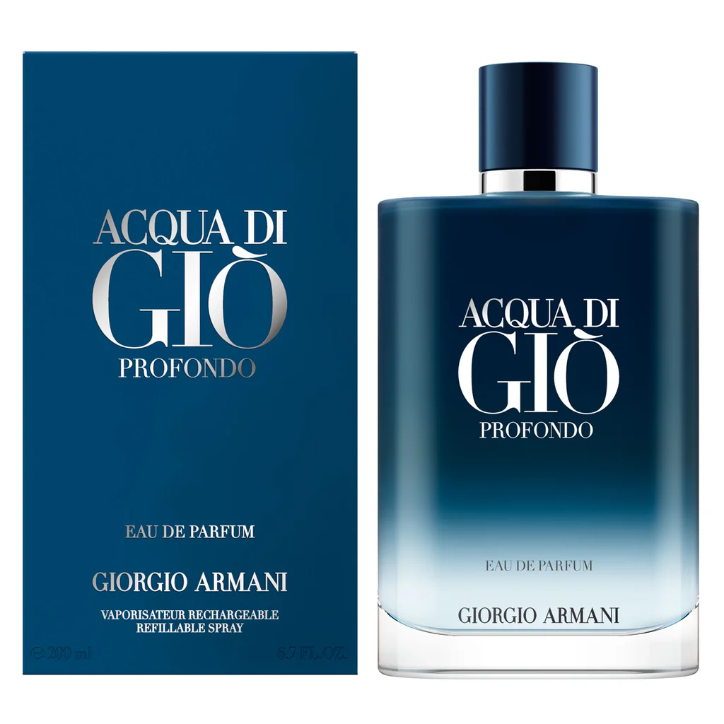 [3614272865242 3614273953832] Acqua Di Gio Profondo 200 ml EDP Giorgio Armani Caballero