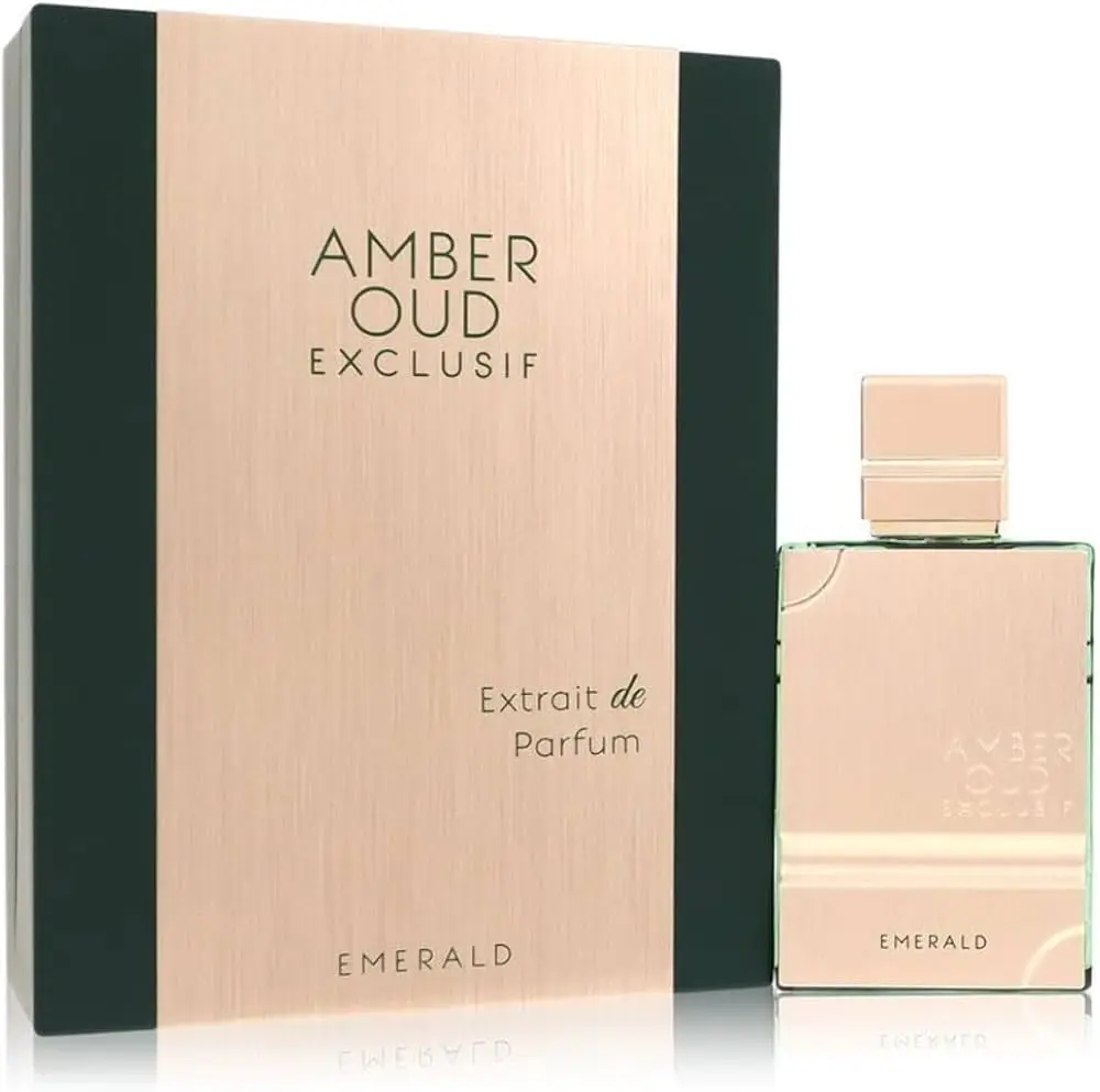 [3760327810023] Amber Oud Exclusif Emerald Al Haramain 60 ml EDP Haramain Caballero