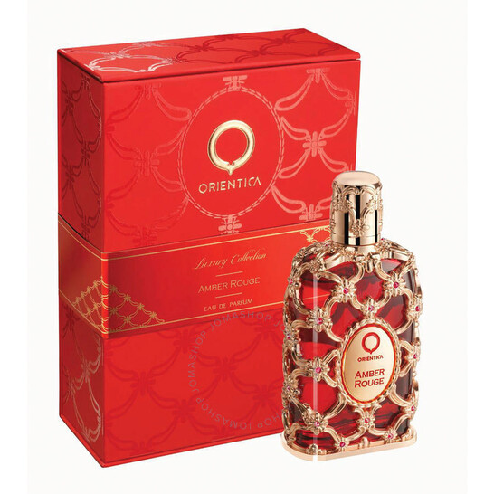 [6291106811513] Amber Rouge 80 ml EDP Orientica Unisex
