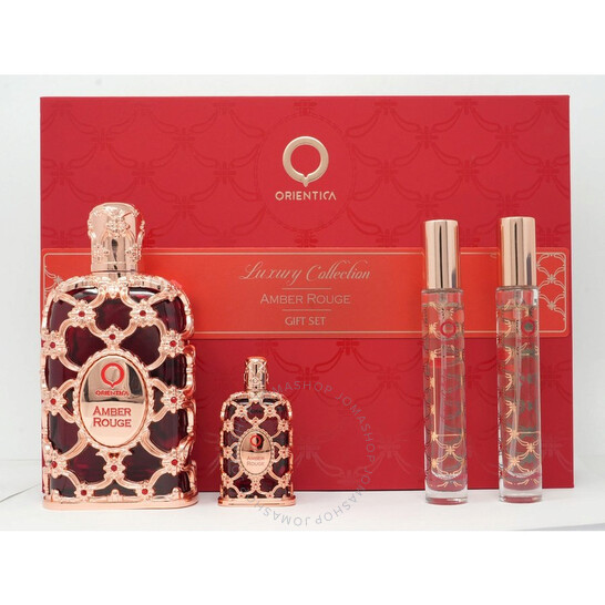 [6297001158067 6297001158289] AMBER ROUGE SET 80ML EDP ORIENTICA UNISEX