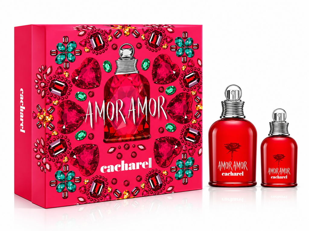 Amor Amor Set 100 ml EDT Cacharel Dama