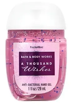 [667557008981 667557008998 667559285755 667559304029 667659365241] ANTIBACTERIAL A THOUSAND WISHES 29 ML BBW