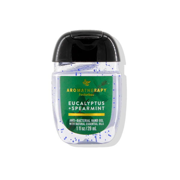 [667553695338 667659367863 667659367887] ANTIBACTERIAL AROMATHERAPY EUCALYPTUS+SPEARMINT 29ML BBW
