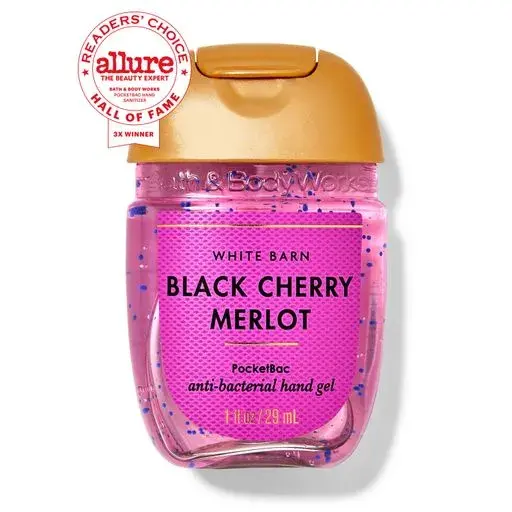 [667554983281 667559286981 667659342358] Antibacterial Black Cherry Merlot Bath & Body Works 29 ml BBW