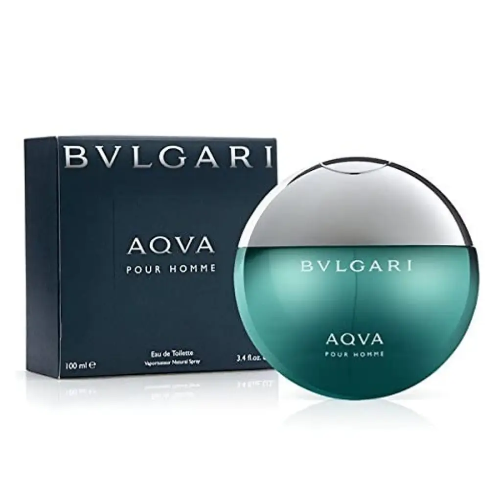 Aqva Pour Homme 100 ml EDT Bvlgari Caballero