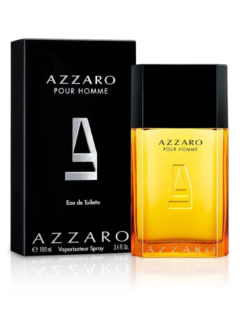 AZZARO POUR HOMME 100ML EDT AZZARO CABALLERO