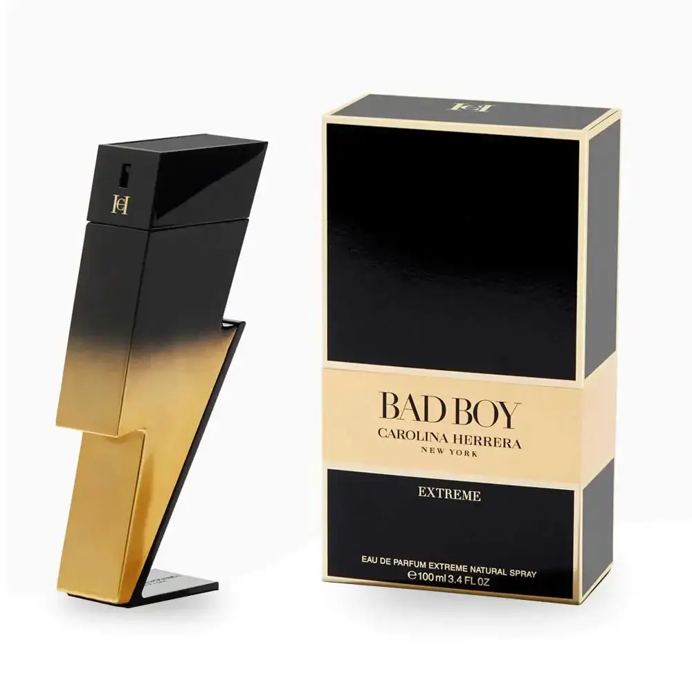 BAD BOY EXTREME 100ML EDT CAROLINA HERRERA CABALLERO