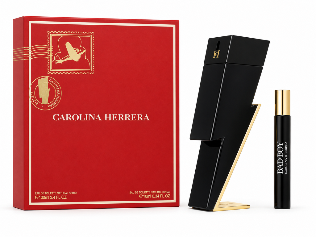 [7501030683469  8411061134375] Bad Boy Set 100 ml EDT Carolina Herrera Caballero