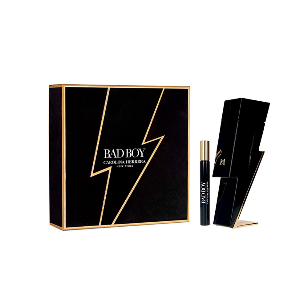 BAD BOY SET 100ML EDT CAROLINA HERRERA CABALLERO