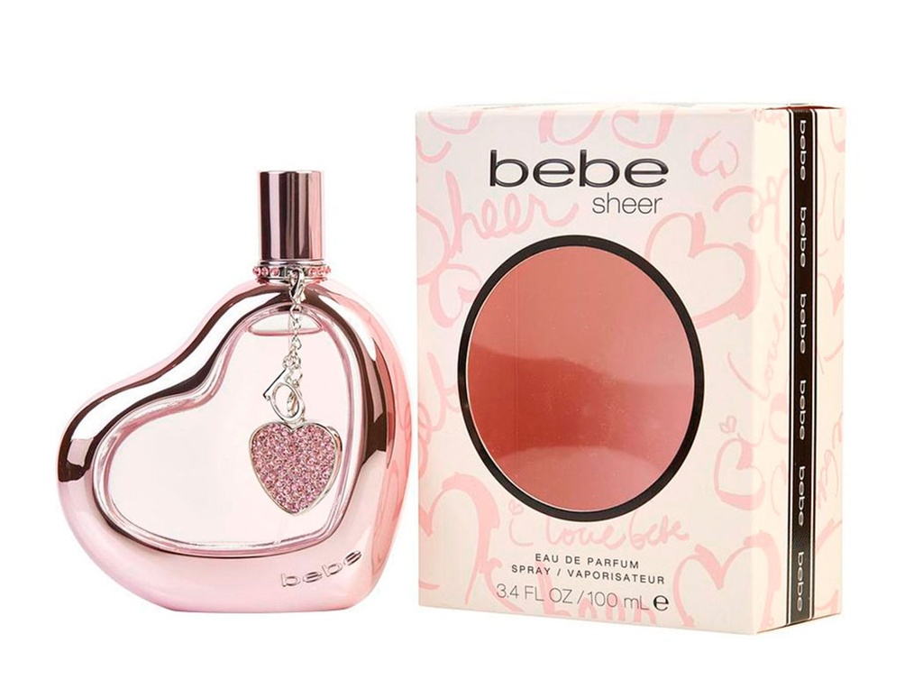 Bebe Sheer 100 ml EDP Bebe Dama