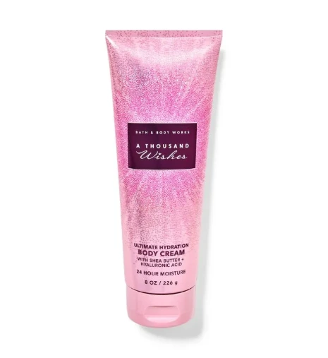 [667558218501 667559286042] Body Cream a Thousand Wishes Bath & Body Works 236 g BBW