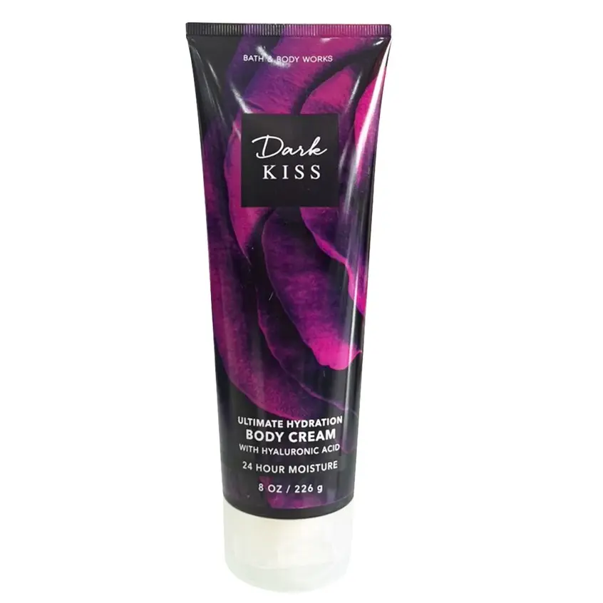 [667558218761 667556681505 667659407491] Body Cream Dark Kiss Bath & Body Works 226 g BBW