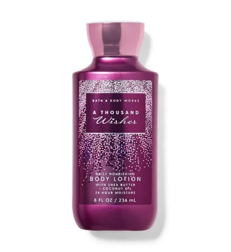 [667557597096 667557597089 667559286066] Body Lotion a Thousand Wishes Bath & Body Works 236 ml BBW