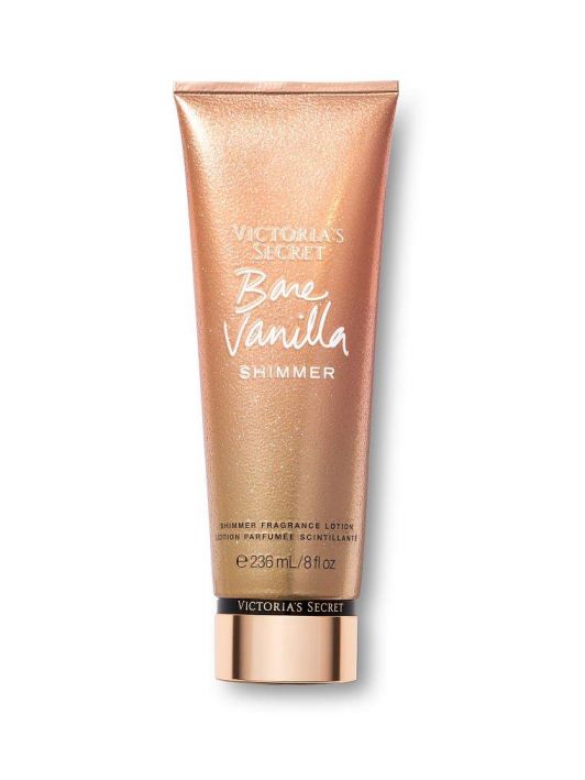 [667555059947 667558437681 197575023166] Body Lotion Bare Vanilla Shimmer Victoria's Secret 236 ml VS